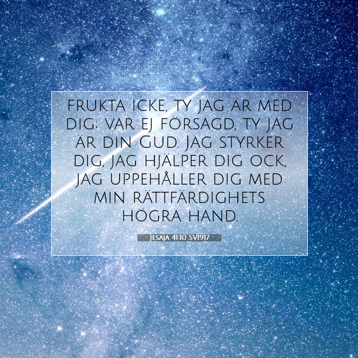 Jesaja 41:10 Bibelkommentar