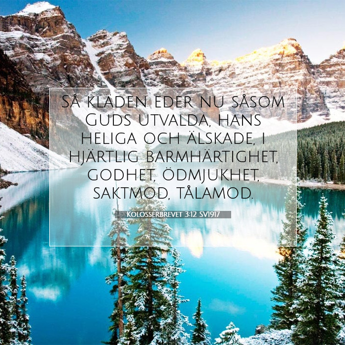 Kolosserbrevet 3:12