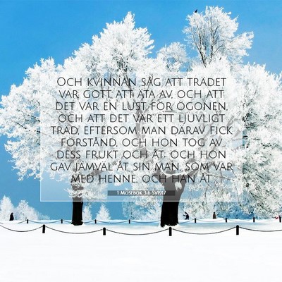 1 Mosebok 3:6 Bibelvers Förklarad