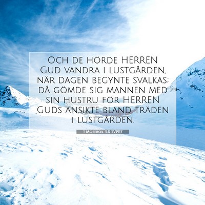 1 Mosebok 3:8 Bibelvers Förklarad