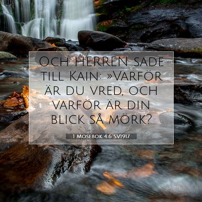 1 Mosebok 4:6 Bibelvers Förklarad