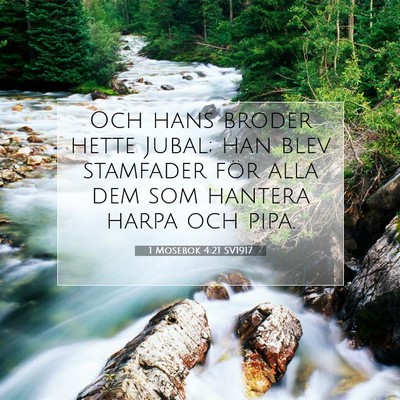 1 Mosebok 4:21 Bibelvers Förklarad