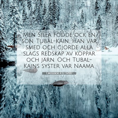 1 Mosebok 4:22 Bibelvers Förklarad