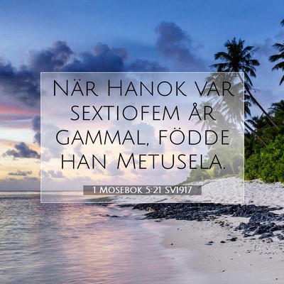 1 Mosebok 5:21 Bibelvers Förklarad