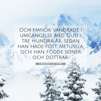 1 Mosebok 5:22 Bibelvers Förklarad