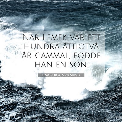 1 Mosebok 5:28 Bibelvers Förklarad