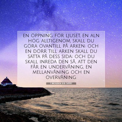 1 Mosebok 6:16 Bibelvers Förklarad