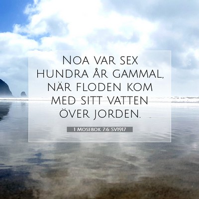 1 Mosebok 7:6 Bibelvers Förklarad