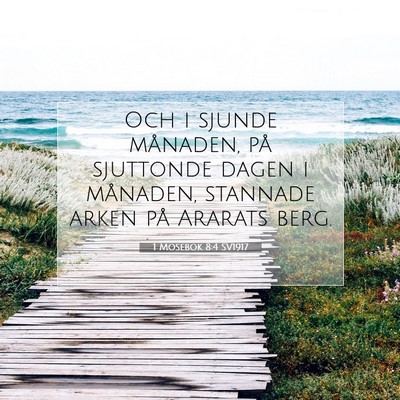 1 Mosebok 8:4 Bibelvers Förklarad