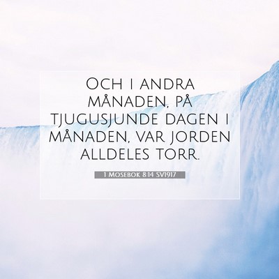 1 Mosebok 8:14 Bibelvers Förklarad