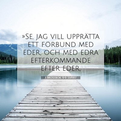 1 Mosebok 9:9 Bibelvers Förklarad
