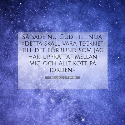 1 Mosebok 9:17 Bibelvers Förklarad