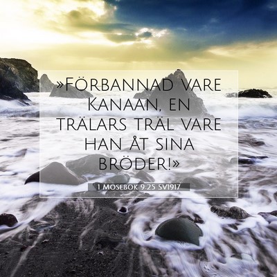 1 Mosebok 9:25 Bibelvers Förklarad
