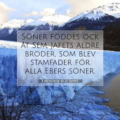 1 Mosebok 10:21 Bibelvers Förklarad