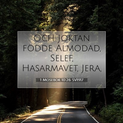 1 Mosebok 10:26 Bibelvers Förklarad