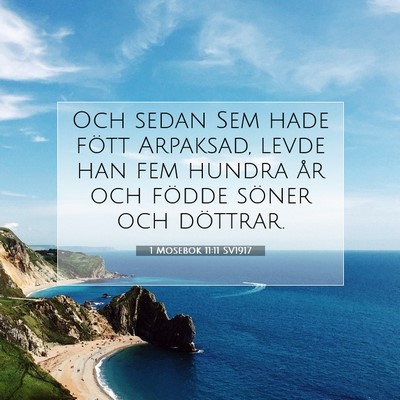 1 Mosebok 11:11 Bibelvers Förklarad