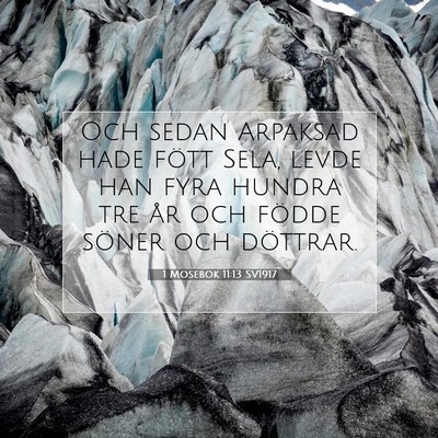 1 Mosebok 11:13 Bibelvers Förklarad