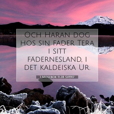 1 Mosebok 11:28 Bibelvers Förklarad