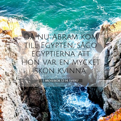 1 Mosebok 12:14 Bibelvers Förklarad