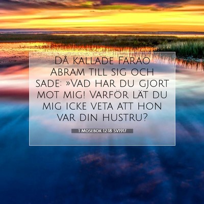 1 Mosebok 12:18 Bibelvers Förklarad