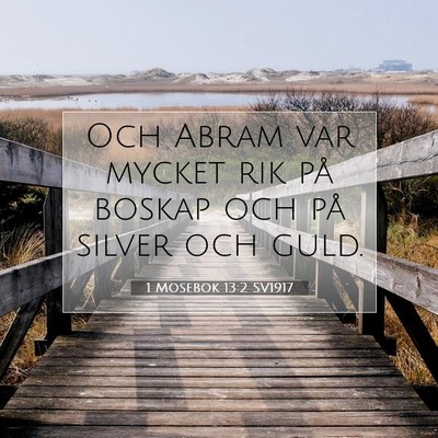 1 Mosebok 13:2 Bibelvers Förklarad