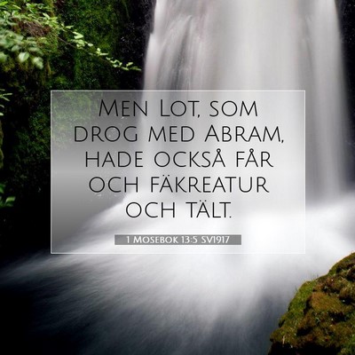 1 Mosebok 13:5 Bibelvers Förklarad