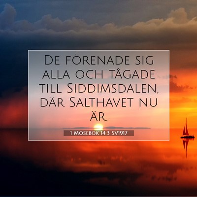 1 Mosebok 14:3 Bibelvers Förklarad