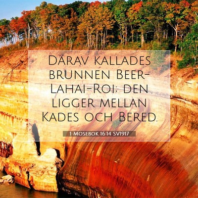 1 Mosebok 16:14 Bibelvers Förklarad