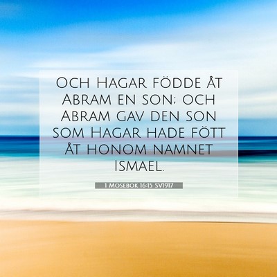 1 Mosebok 16:15 Bibelvers Förklarad