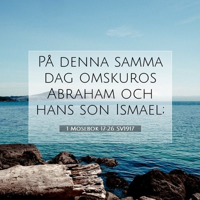 1 Mosebok 17:26 Bibelvers Förklarad