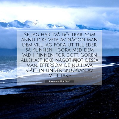1 Mosebok 19:8 Bibelvers Förklarad