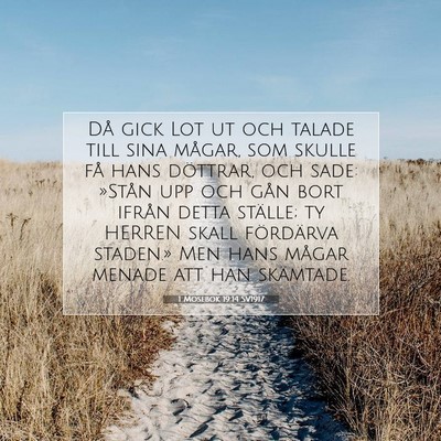 1 Mosebok 19:14 Bibelvers Förklarad