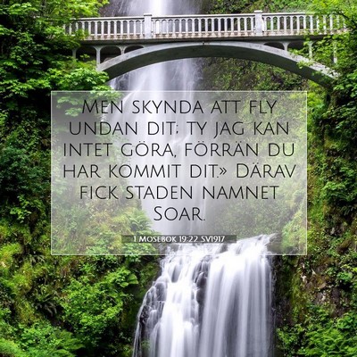 1 Mosebok 19:22 Bibelvers Förklarad