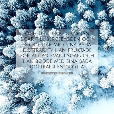 1 Mosebok 19:30 Bibelvers Förklarad