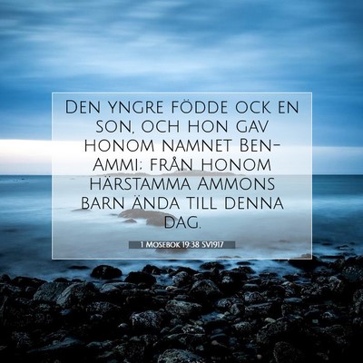 1 Mosebok 19:38 Bibelvers Förklarad