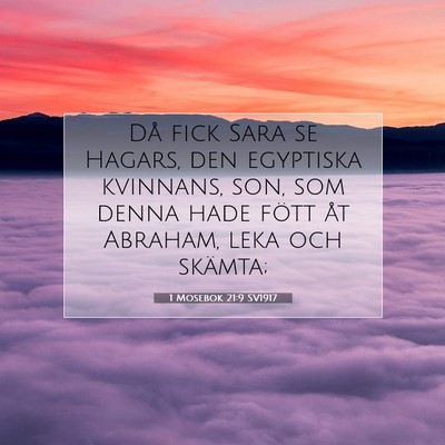 1 Mosebok 21:9 Bibelvers Förklarad