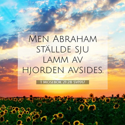 1 Mosebok 21:28 Bibelvers Förklarad