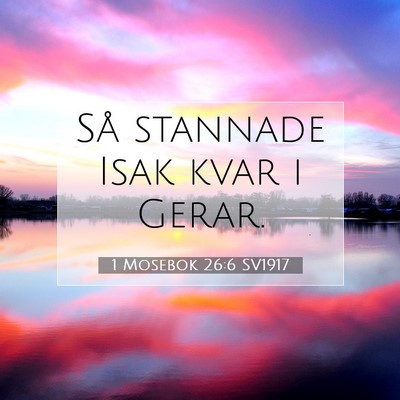 1 Mosebok 26:6 Bibelvers Förklarad
