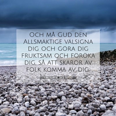 1 Mosebok 28:3 Bibelvers Förklarad