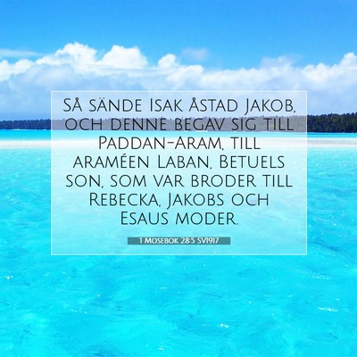 1 Mosebok 28:5 Bibelvers Förklarad