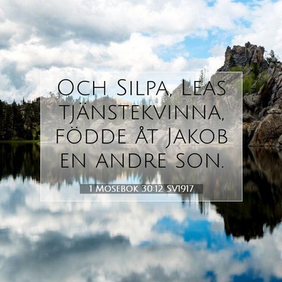 1 Mosebok 30:12 Bibelvers Förklarad