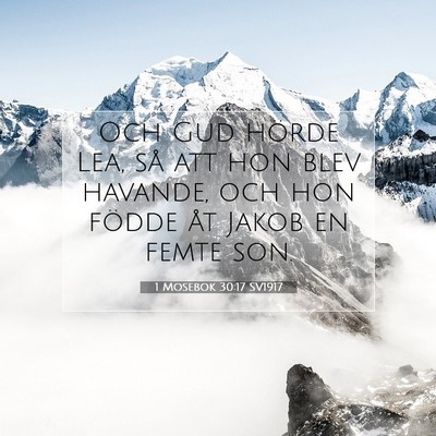 1 Mosebok 30:17 Bibelvers Förklarad
