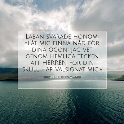 1 Mosebok 30:27 Bibelvers Förklarad