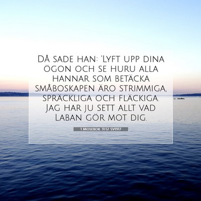 1 Mosebok 31:12 Bibelvers Förklarad