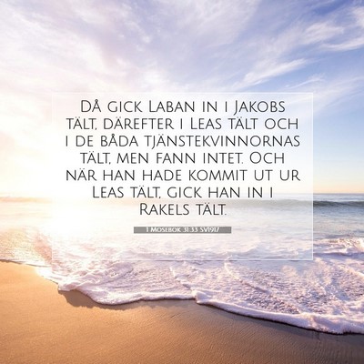 1 Mosebok 31:33 Bibelvers Förklarad