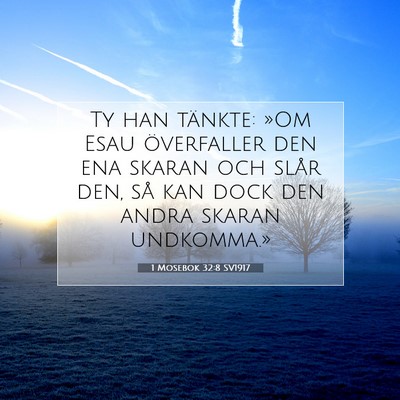 1 Mosebok 32:8 Bibelvers Förklarad