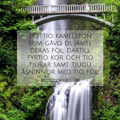 1 Mosebok 32:15 Bibelvers Förklarad