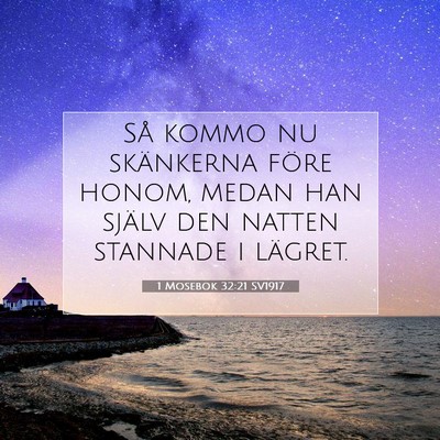 1 Mosebok 32:21 Bibelvers Förklarad