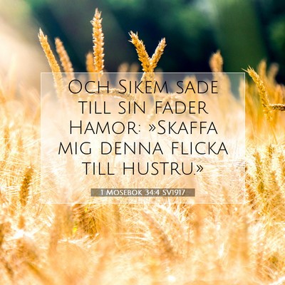 1 Mosebok 34:4 Bibelvers Förklarad