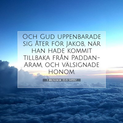 1 Mosebok 35:9 Bibelvers Förklarad